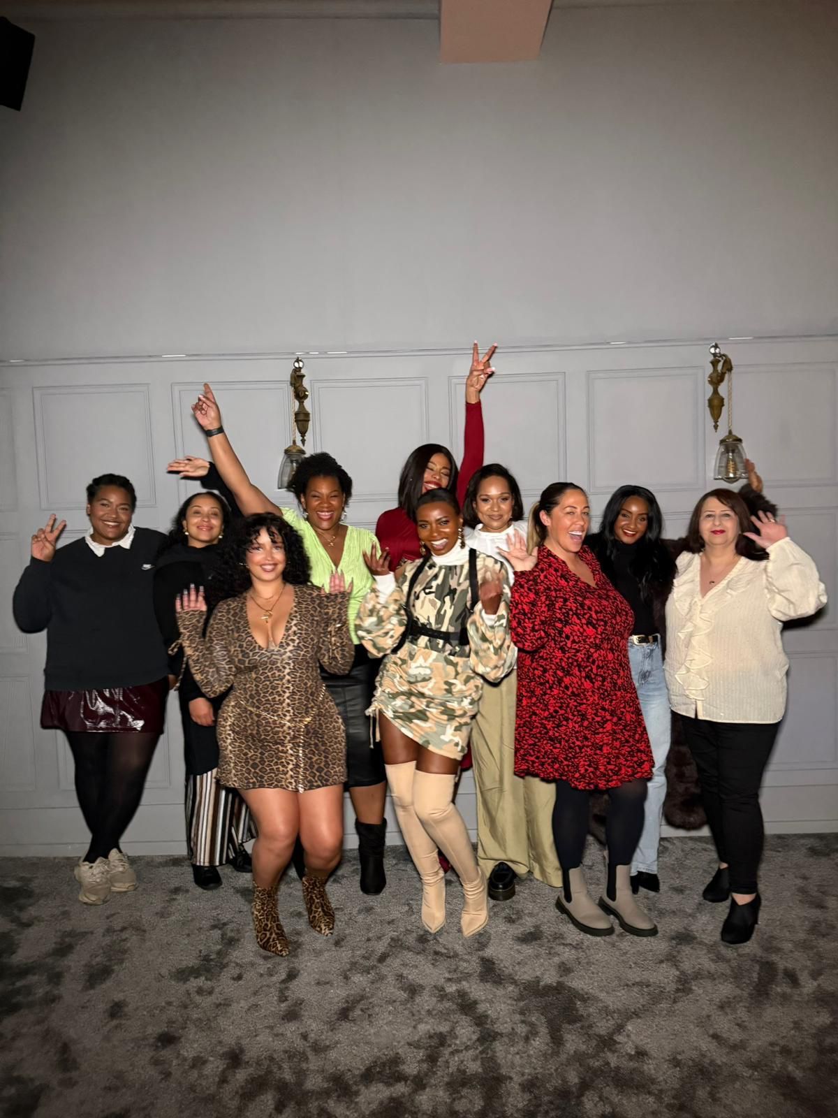 ARTLLM cohort gathered during a programme session